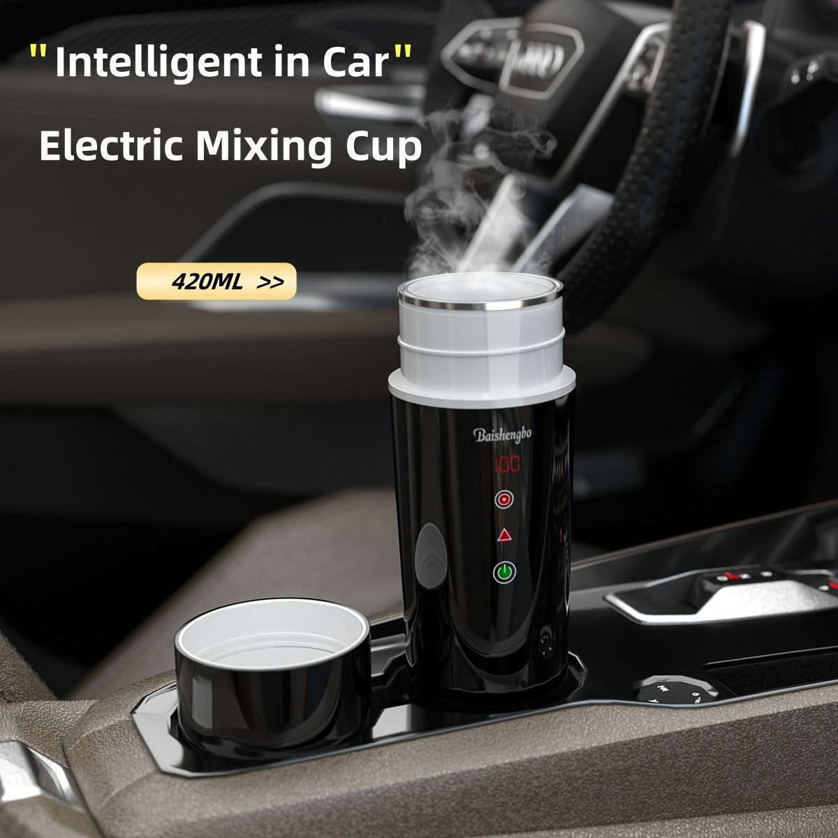 NNETM Electric Kettle Portable for Car Travel