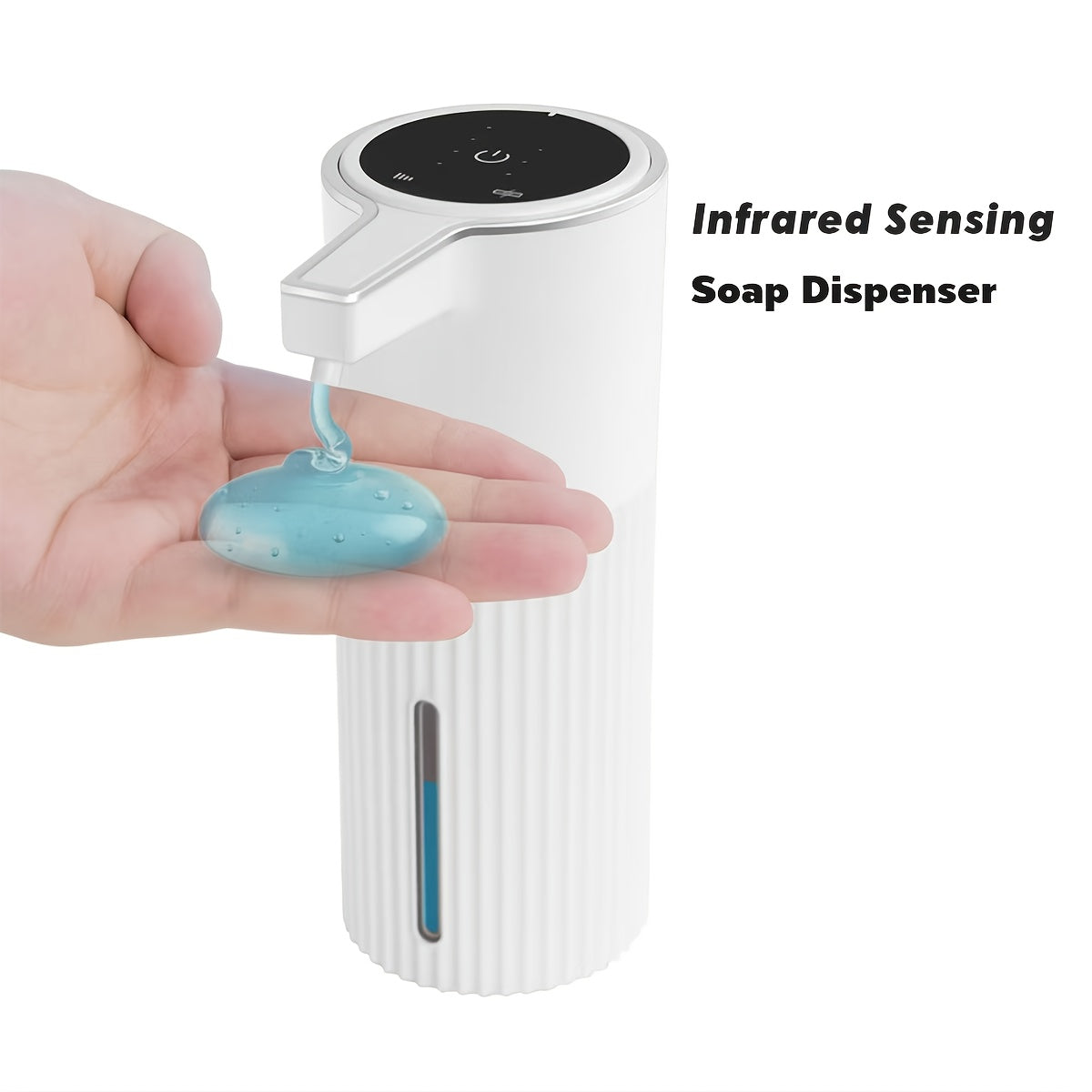 NNETM Automatic Soap Dispenser – Touchless, 400ML, Rechargeable