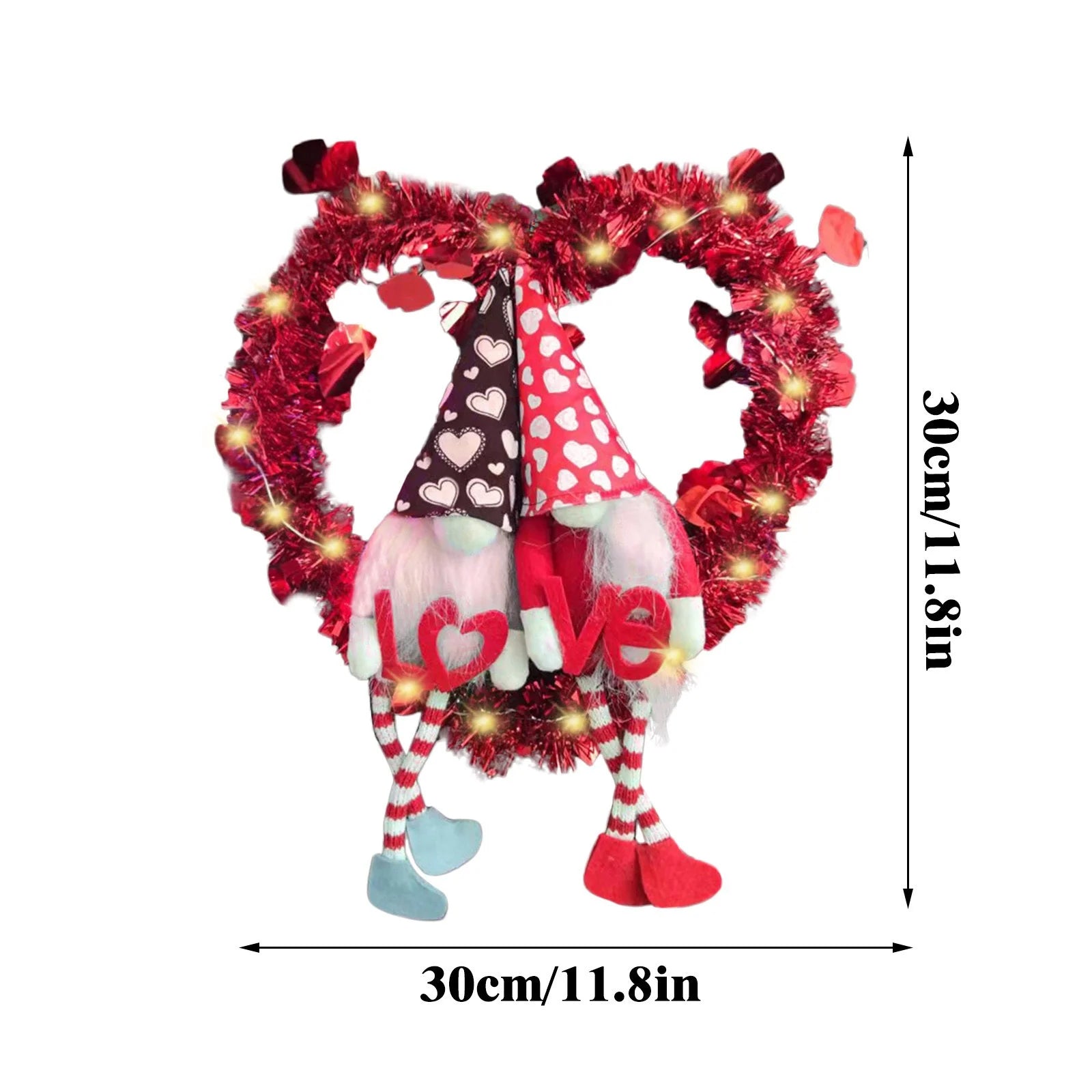 the of Valentine'S Day with This Exquisite Wooden Hanging Plaque: a Symbolic of Your Love Valentines Day Decor Gift