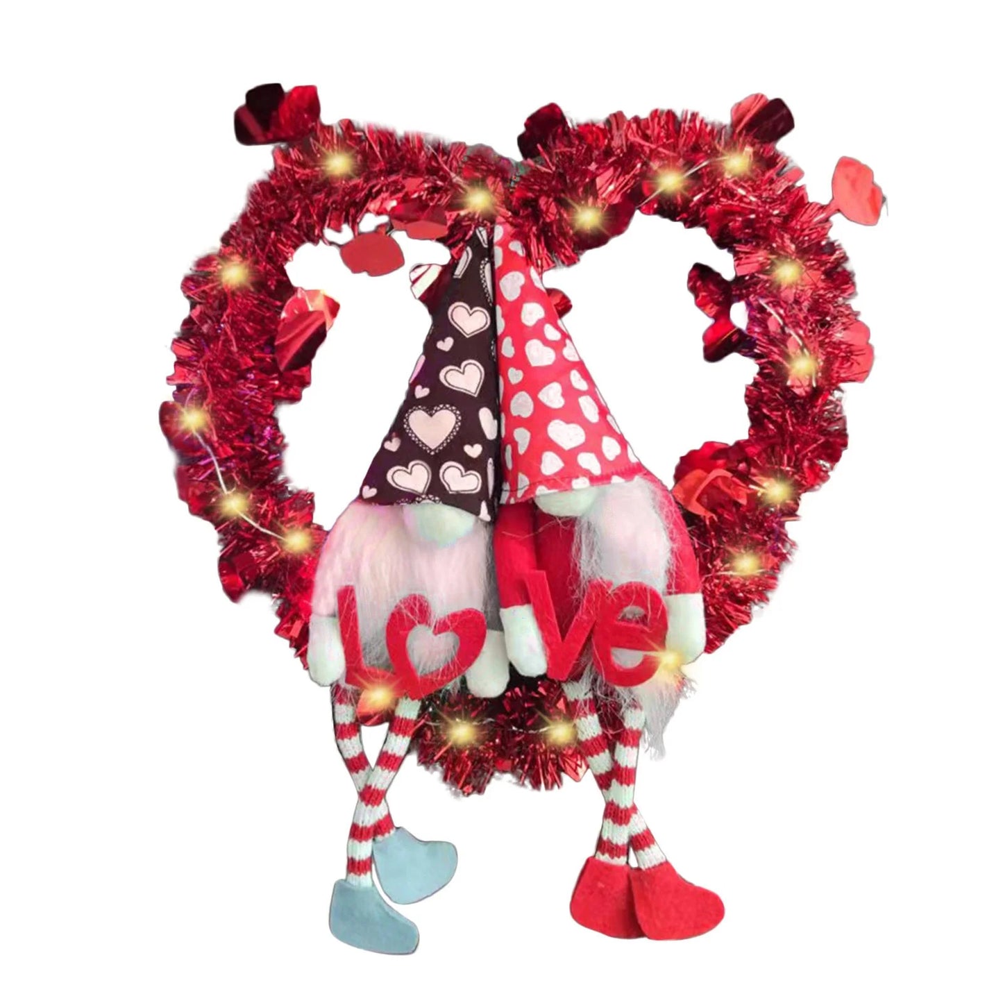 the of Valentine'S Day with This Exquisite Wooden Hanging Plaque: a Symbolic of Your Love Valentines Day Decor Gift
