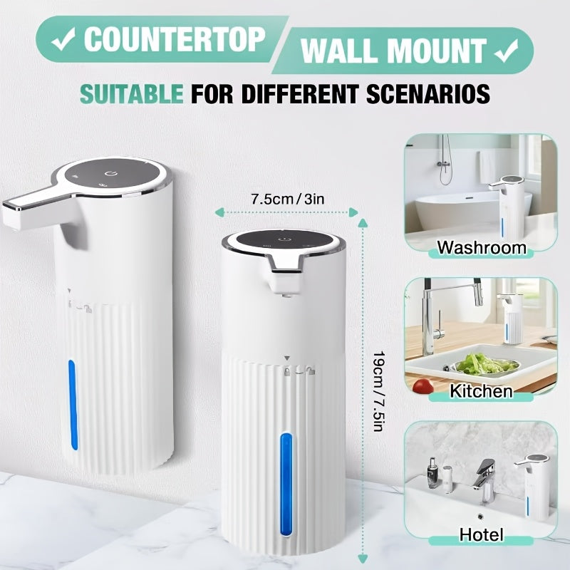 NNETM Automatic Soap Dispenser – Touchless, 400ML, Rechargeable