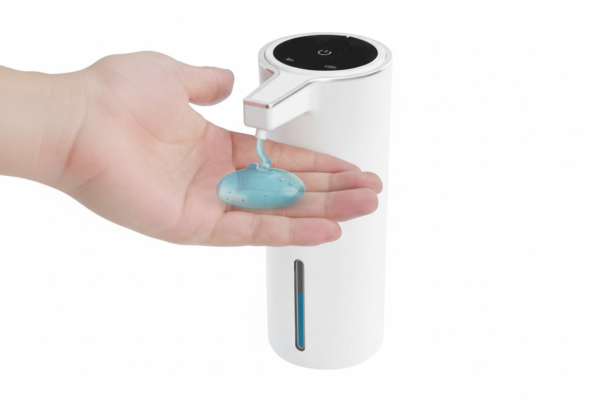 NNETM Automatic Soap Dispenser – Touchless, 400ML, Rechargeable