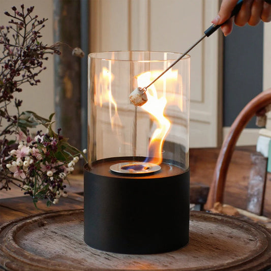 11.5inch High Tabletop Fire Bowl Tabletop Fireplace